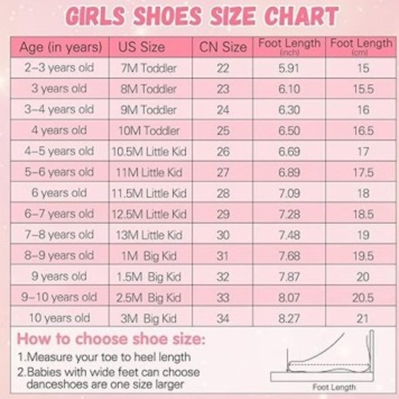 Midkutu Ballet Shoes For Girls US Size 11.5M Little Kids Pink With Cat and Fish - Picture 3 of 4